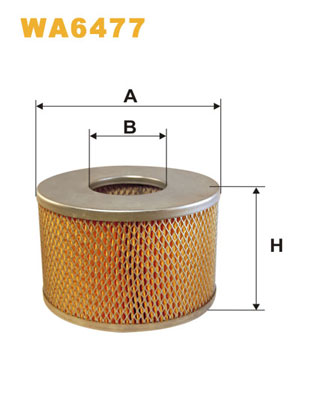 Luchtfilter Wix Filters WA6477