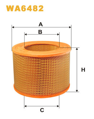 Luchtfilter Wix Filters WA6482