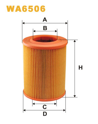 Luchtfilter Wix Filters WA6506