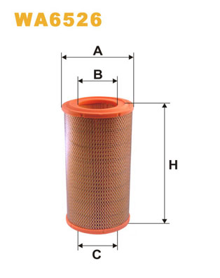 Luchtfilter Wix Filters WA6526