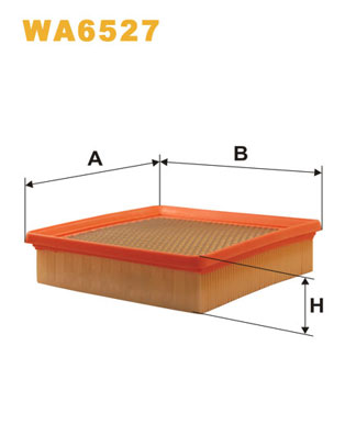 Luchtfilter Wix Filters WA6527