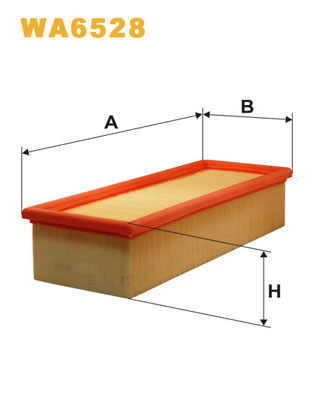 Luchtfilter Wix Filters WA6528