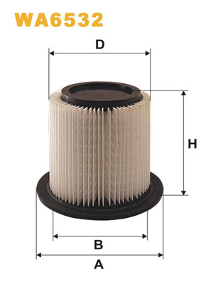 Luchtfilter Wix Filters WA6532