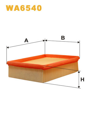 Luchtfilter Wix Filters WA6540