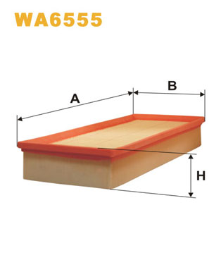 Luchtfilter Wix Filters WA6555
