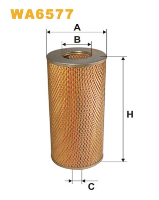 Luchtfilter Wix Filters WA6577