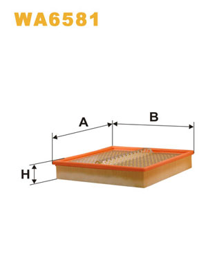 Luchtfilter Wix Filters WA6581