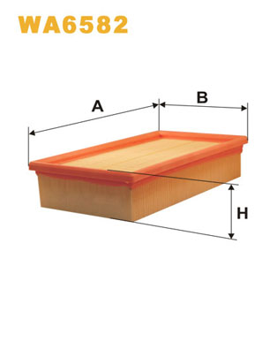 Luchtfilter Wix Filters WA6582