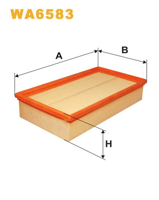 Luchtfilter Wix Filters WA6583