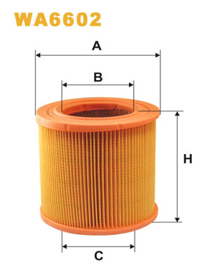 Luchtfilter Wix Filters WA6602