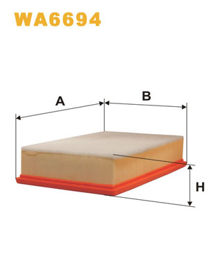 Luchtfilter Wix Filters WA6694
