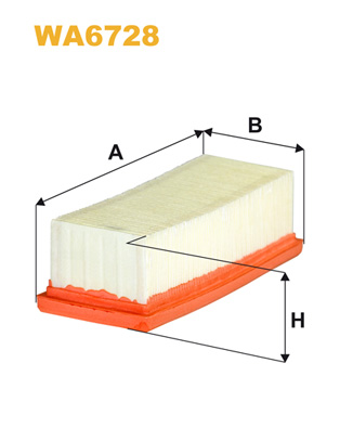 Luchtfilter Wix Filters WA6728