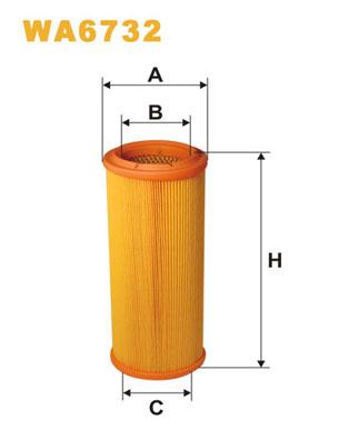 Luchtfilter Wix Filters WA6732