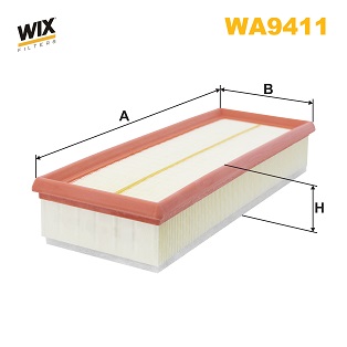 Luchtfilter Wix Filters WA9411