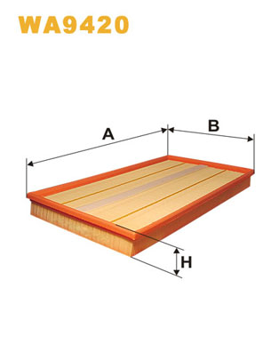 Luchtfilter Wix Filters WA9420