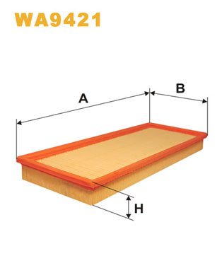 Luchtfilter Wix Filters WA9421