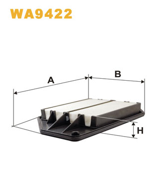 Luchtfilter Wix Filters WA9422