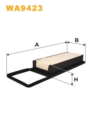 Luchtfilter Wix Filters WA9423