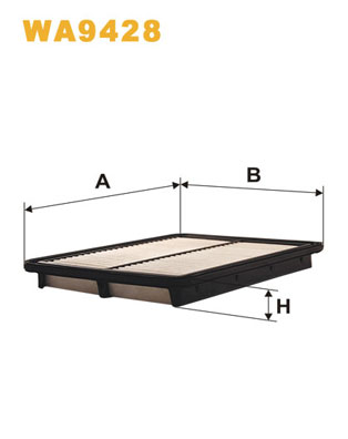 Luchtfilter Wix Filters WA9428