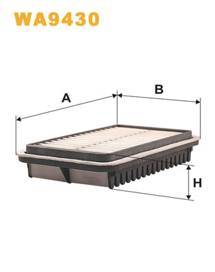 Luchtfilter Wix Filters WA9430