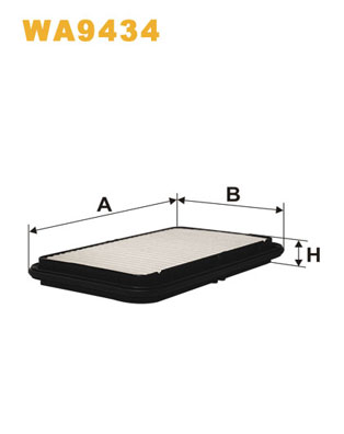 Luchtfilter Wix Filters WA9434