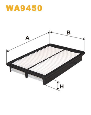 Luchtfilter Wix Filters WA9450