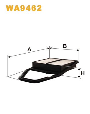 Luchtfilter Wix Filters WA9462