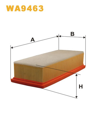 Luchtfilter Wix Filters WA9463
