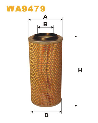 Luchtfilter Wix Filters WA9479