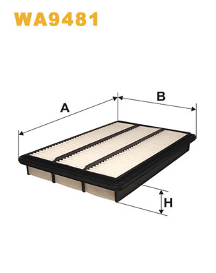 Luchtfilter Wix Filters WA9481