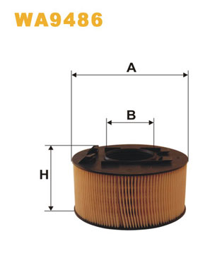 Luchtfilter Wix Filters WA9486