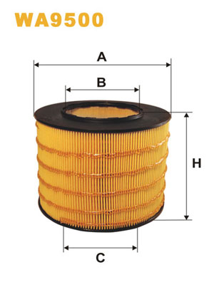 Luchtfilter Wix Filters WA9500