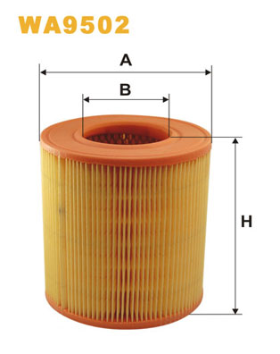 Luchtfilter Wix Filters WA9502