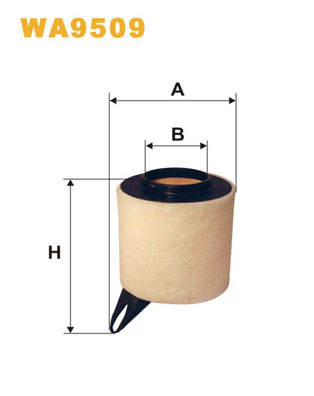 Luchtfilter Wix Filters WA9509