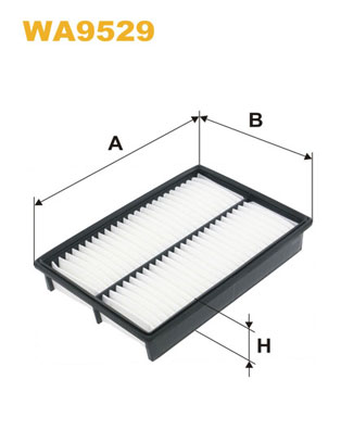 Luchtfilter Wix Filters WA9529