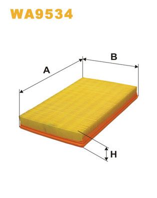 Luchtfilter Wix Filters WA9534