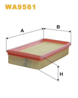Luchtfilter Wix Filters WA9561