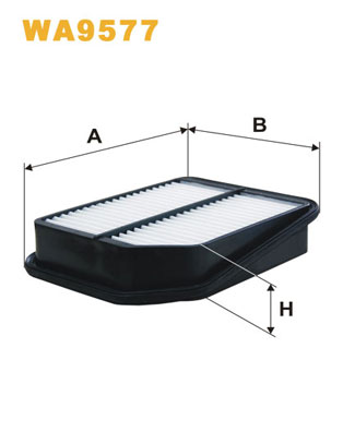 Luchtfilter Wix Filters WA9577
