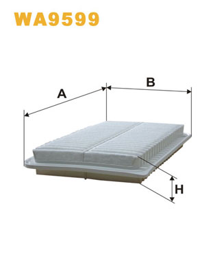 Luchtfilter Wix Filters WA9599