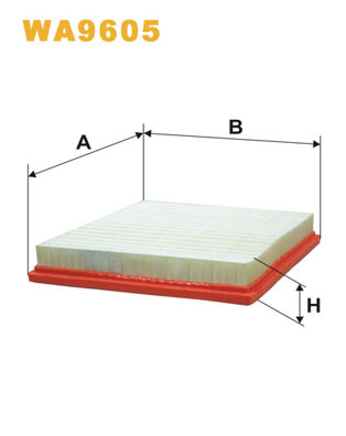 Luchtfilter Wix Filters WA9605