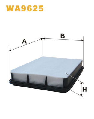 Luchtfilter Wix Filters WA9625