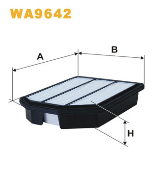Luchtfilter Wix Filters WA9642