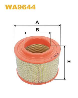 Luchtfilter Wix Filters WA9644