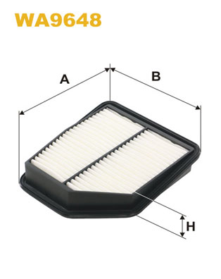 Luchtfilter Wix Filters WA9648