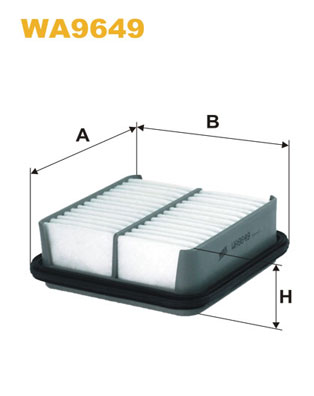 Luchtfilter Wix Filters WA9649