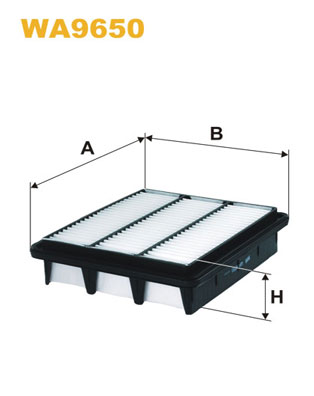 Luchtfilter Wix Filters WA9650
