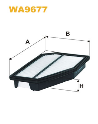 Luchtfilter Wix Filters WA9677