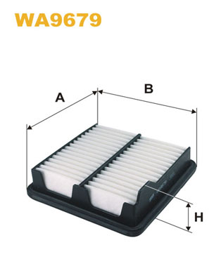 Luchtfilter Wix Filters WA9679