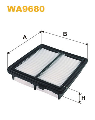 Luchtfilter Wix Filters WA9680