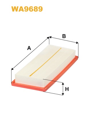 Luchtfilter Wix Filters WA9689